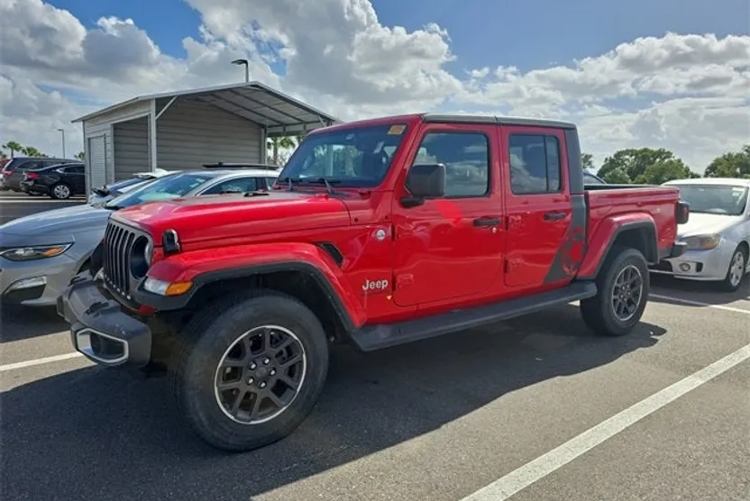 2022 Jeep Gladiator Overland photo 1