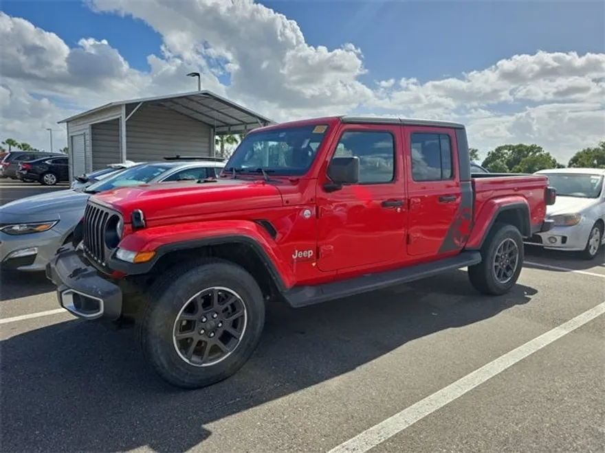 2022 Jeep Gladiator Overland photo 1
