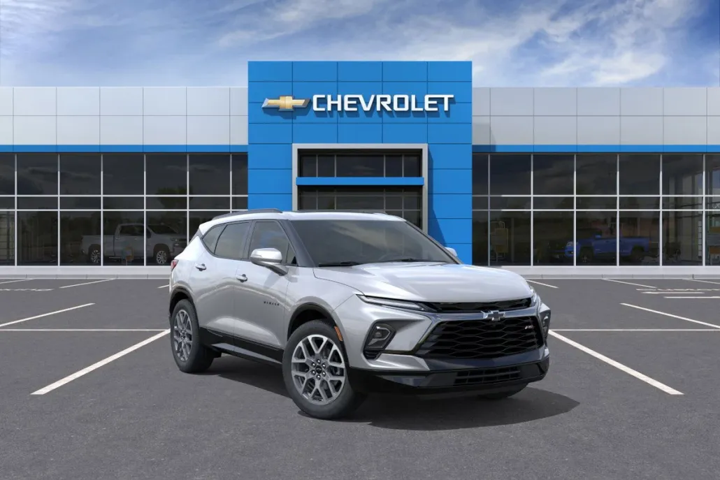 2025 Chevrolet Blazer RS photo 1