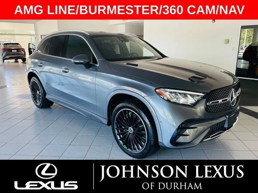 2023 Mercedes Benz GLC 300 AMG photo 1