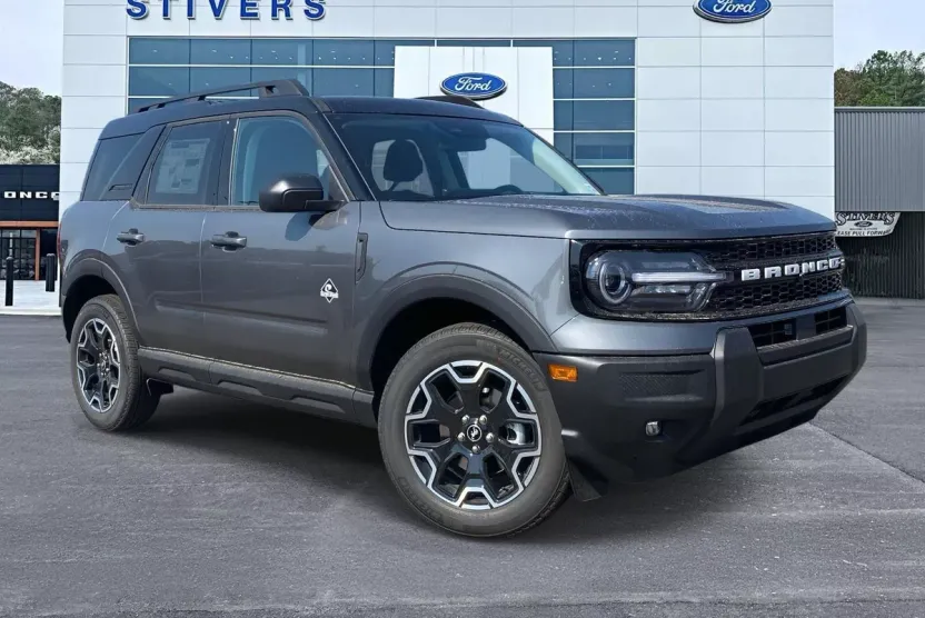 2025 Ford Bronco Sport Outer Banks photo 1