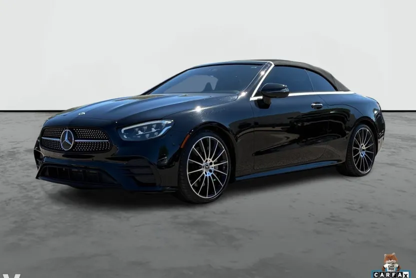 2022 Mercedes Benz E 450 Cabriolet photo 1