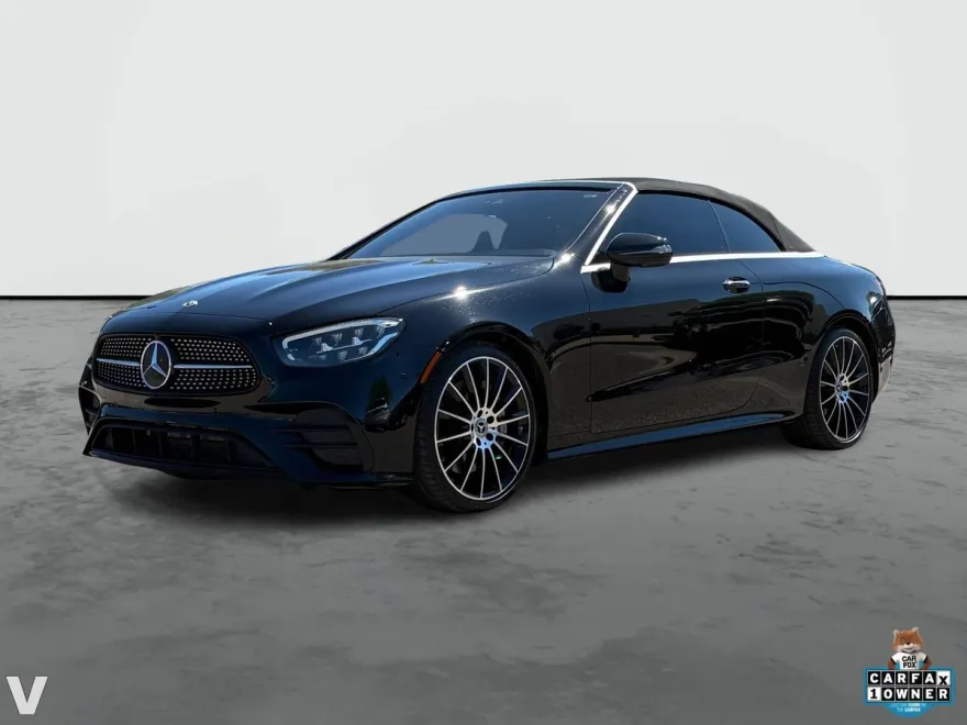 2022 Mercedes Benz E 450 Cabriolet photo 1