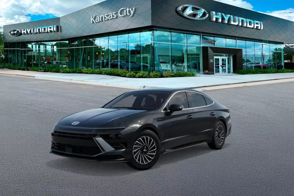 2025 Hyundai Sonata Hybrid SEL photo 1