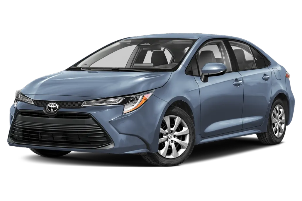 2026 Toyota Corolla LE photo 1