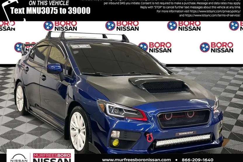 2017 Subaru WRX photo 1