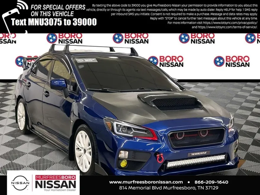2017 Subaru WRX photo 1