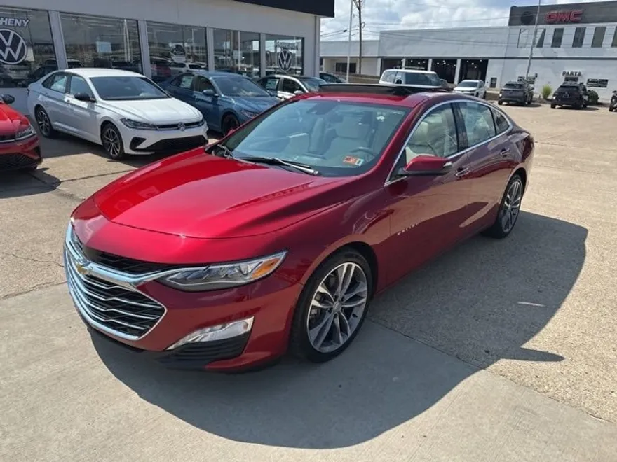 2021 Chevrolet Malibu Premier photo 1
