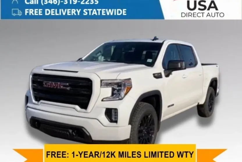 2020 Gmc Sierra Elevation photo 1