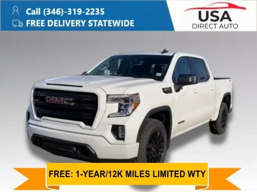 2020 Gmc Sierra Elevation photo 1