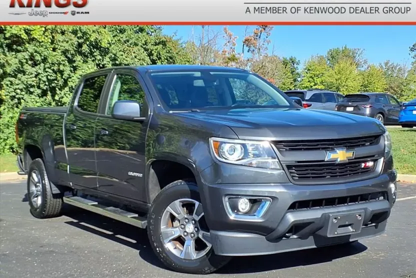 2016 Chevrolet Colorado Z71 photo 1