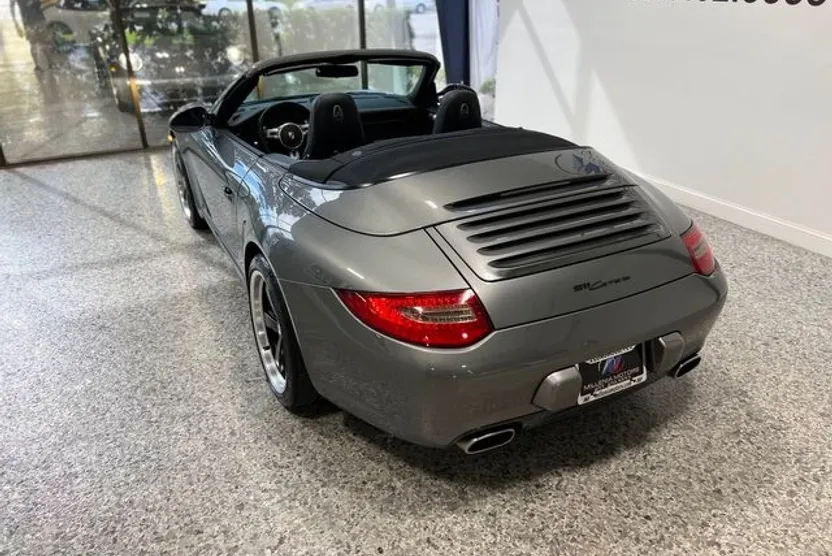 2009 Porsche 911 Cabriolet photo 1