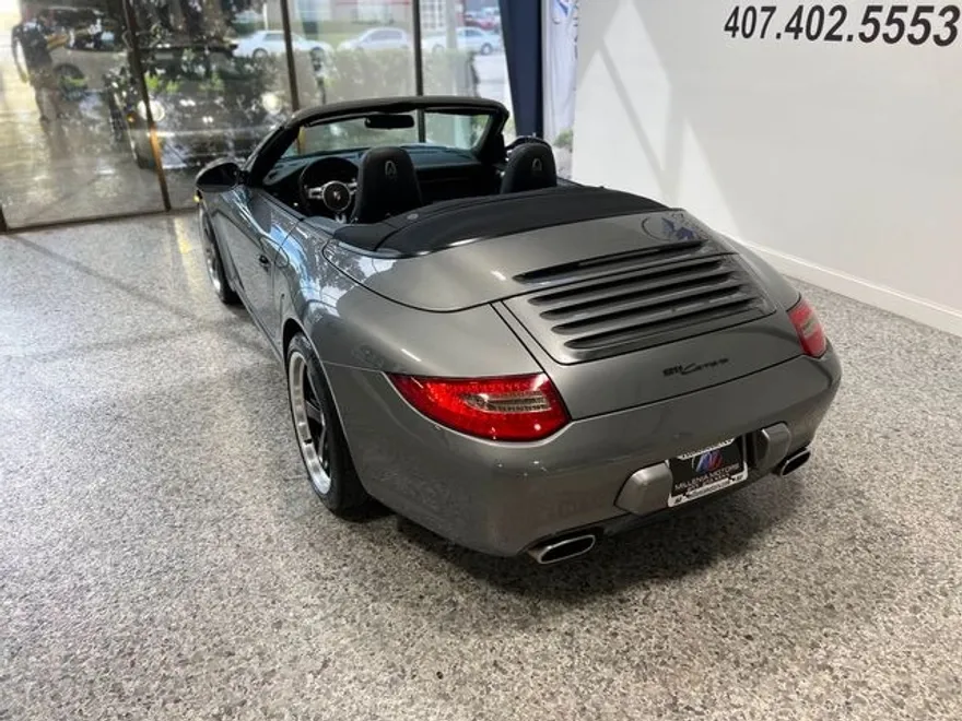 2009 Porsche 911 Cabriolet photo 1
