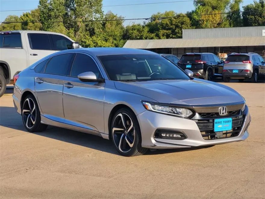 2020 Honda Accord Sport 1.5T photo 1