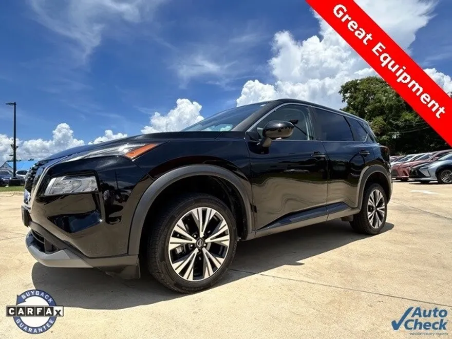 2023 Nissan Rogue SV photo 1