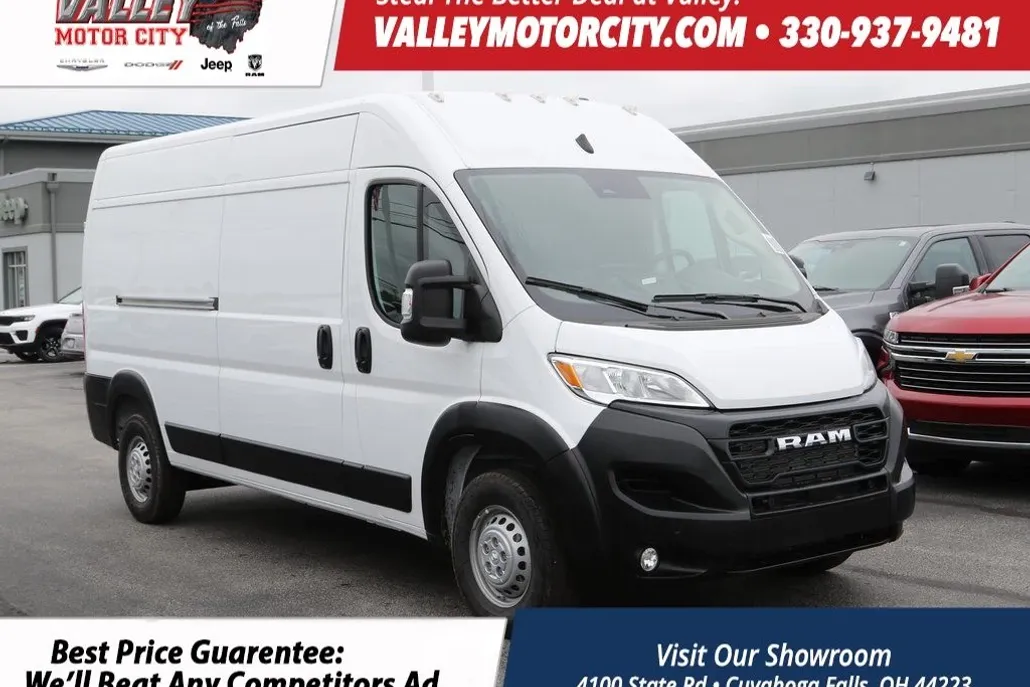 2024 Ram ProMaster 2500 photo 1