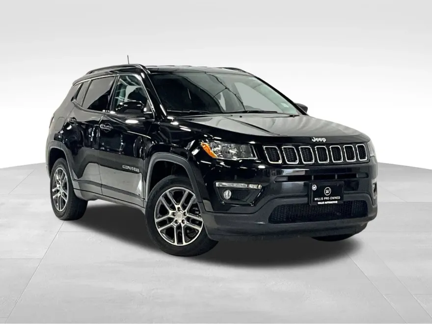2019 Jeep Compass Latitude photo 1