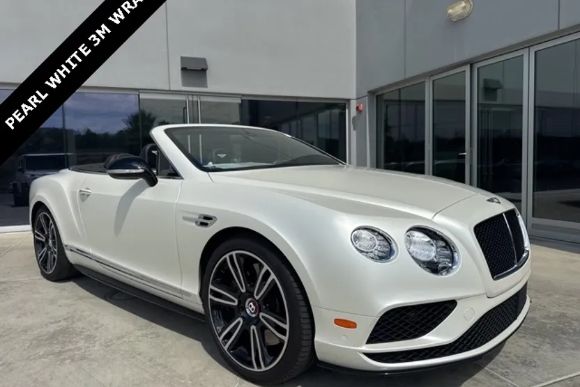 2017 Bentley Continental GT V8 S photo 1