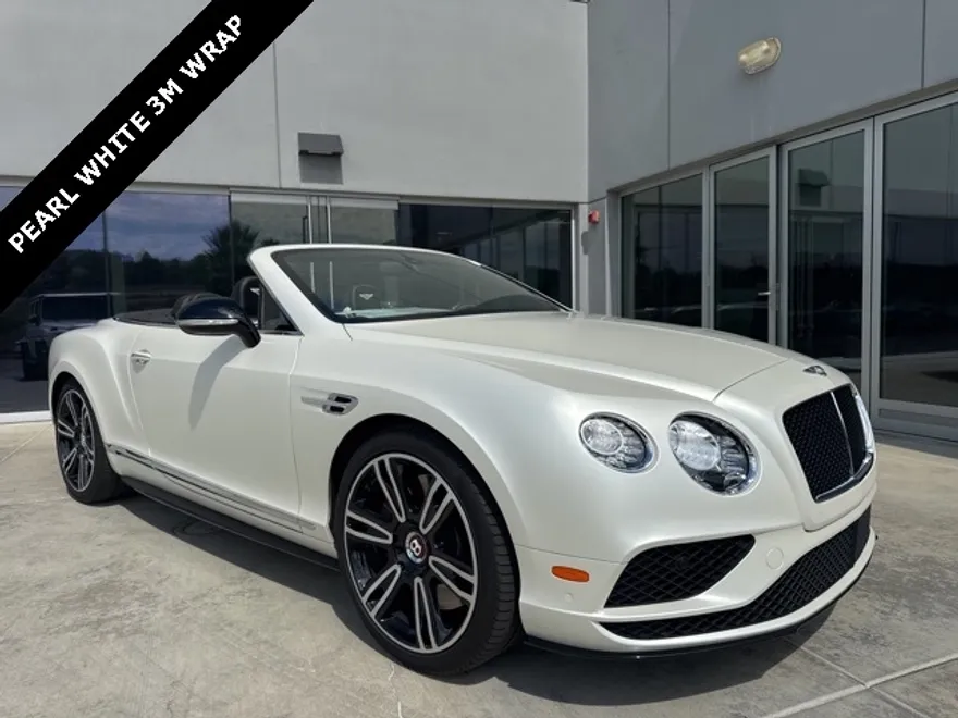 2017 Bentley Continental GT V8 S photo 1