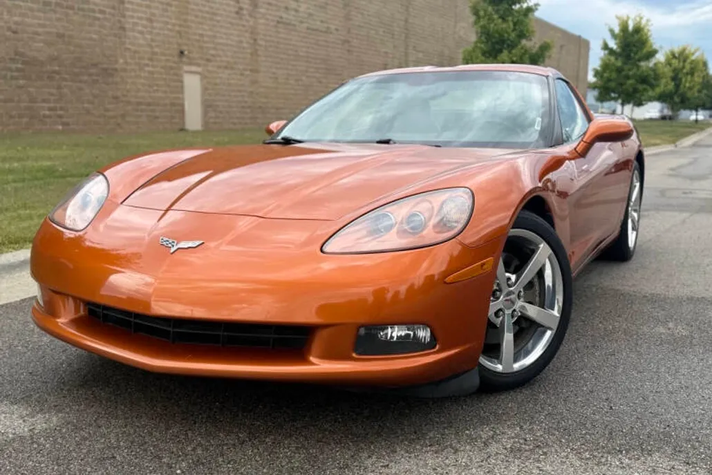 2009 Chevrolet Corvette Coupe 1LT photo 1