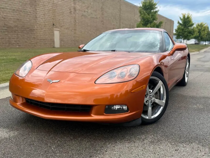 2009 Chevrolet Corvette Coupe 1LT photo 1
