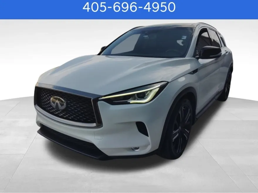 2021 Infiniti QX50 Luxe photo 1
