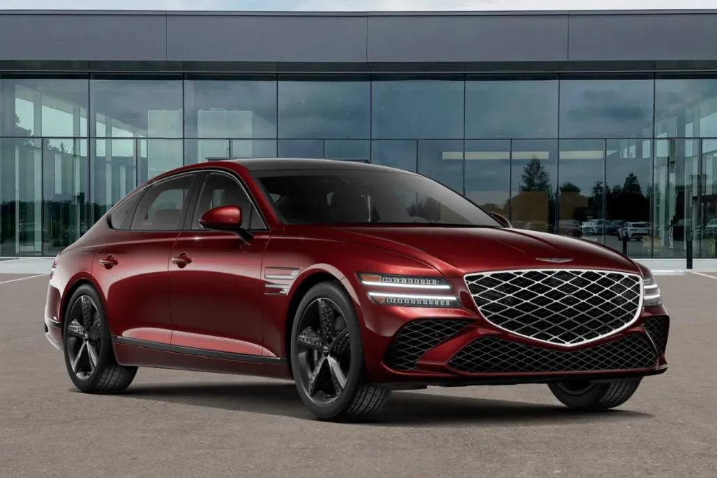 2026 Genesis G80 3.5T Sport Prestige AWD photo 1