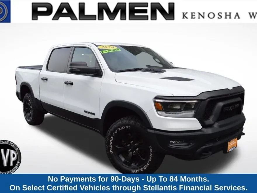 2024 Ram 1500 Rebel photo 1