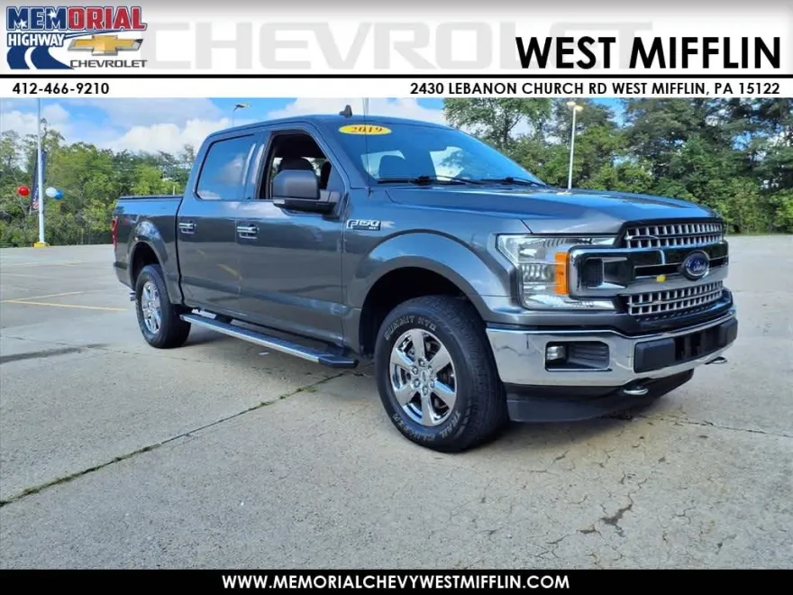 2019 Ford F-150 XLT photo 1