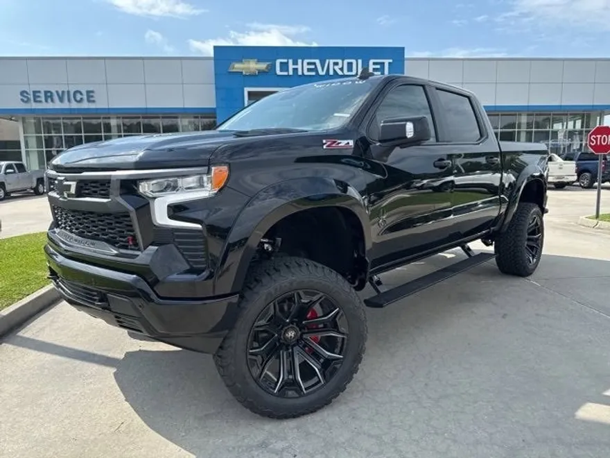 2025 Chevrolet Silverado 1500 RST photo 1