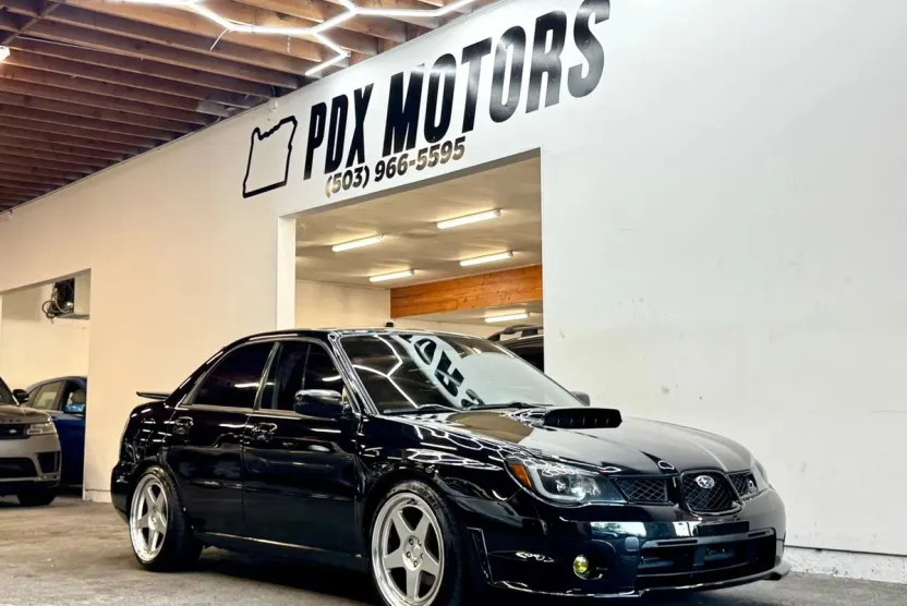 2006 Subaru Impreza WRX photo 1