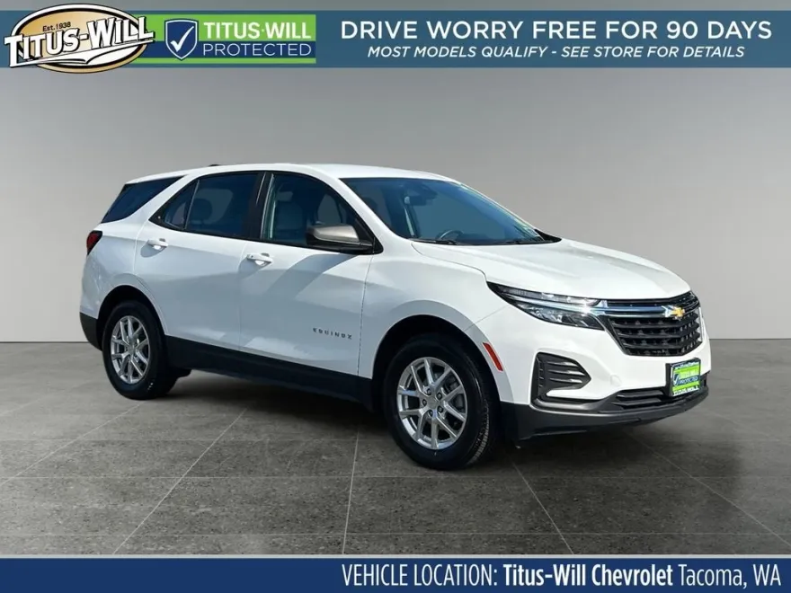2022 Chevrolet Equinox LS photo 1