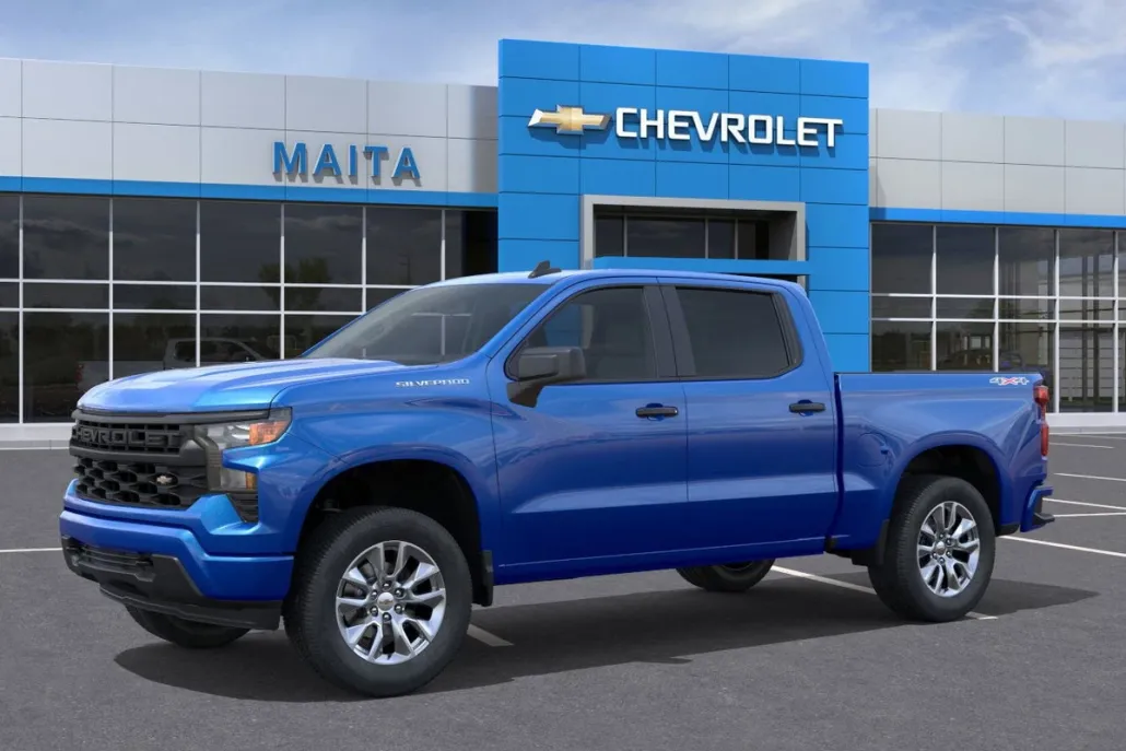 2026 Chevrolet Silverado 1500 Custom photo 1