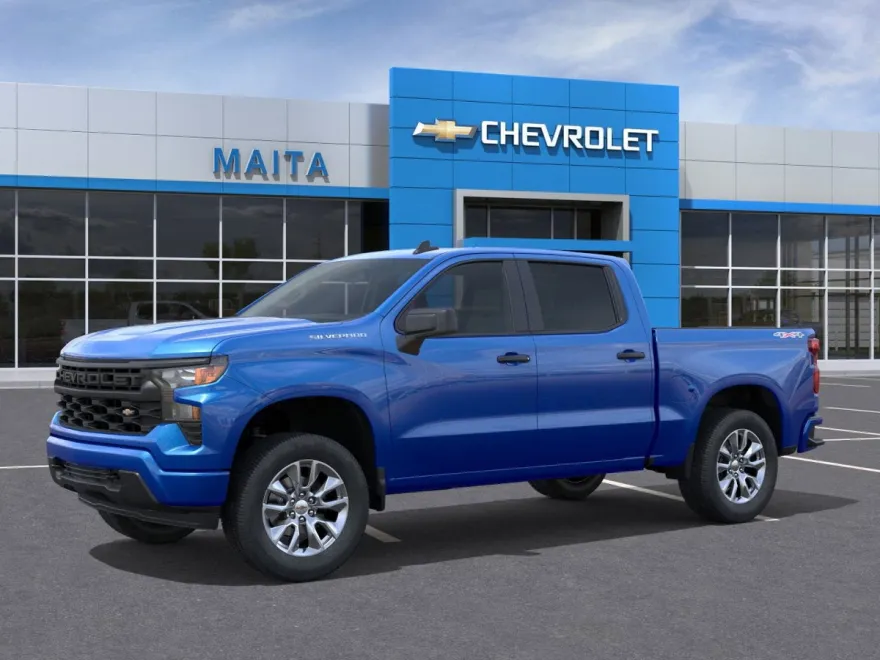 2026 Chevrolet Silverado 1500 Custom photo 1