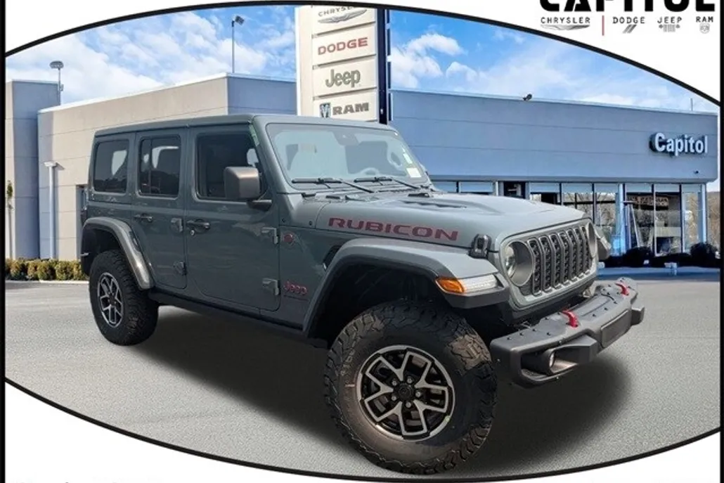 2025 Jeep Wrangler Rubicon photo 1