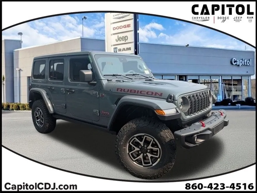 2025 Jeep Wrangler Rubicon photo 1