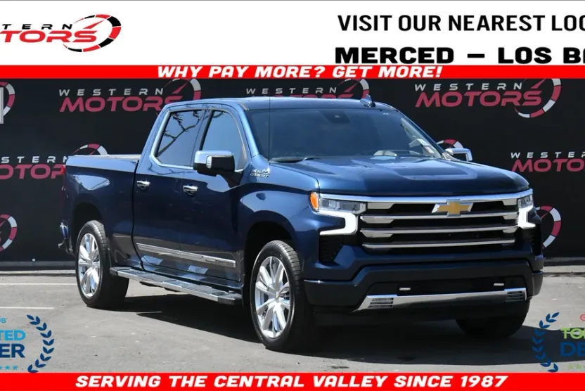 2022 Chevrolet Silverado 1500 High Country photo 1