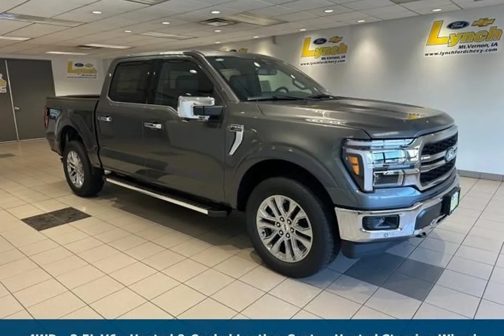 2025 Ford F-150 Lariat photo 1