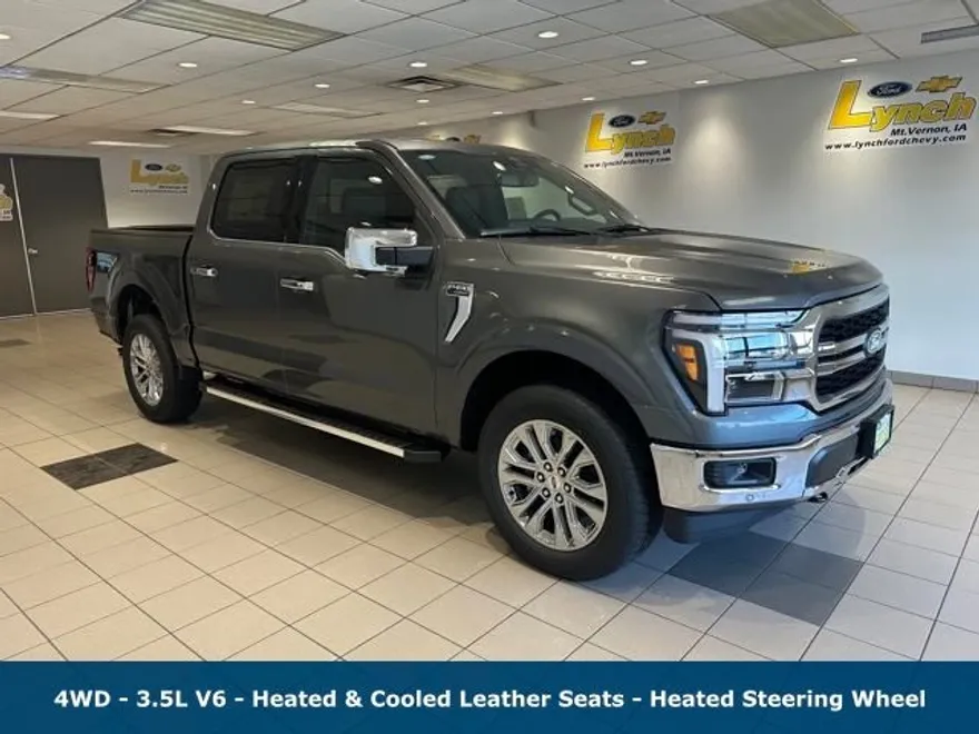 2025 Ford F-150 Lariat photo 1