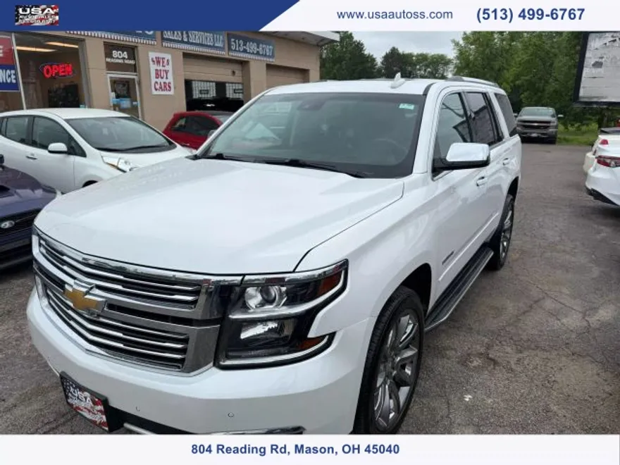2017 Chevrolet Tahoe Premier photo 1