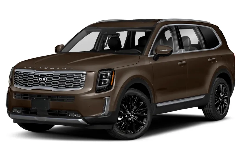 2021 Kia Telluride SX photo 1