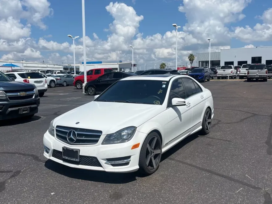 2014 Mercedes Benz C 250 photo 1