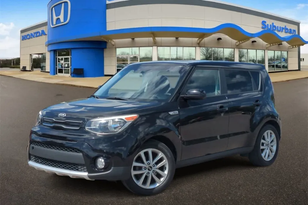 2018 Kia Soul Plus photo 1