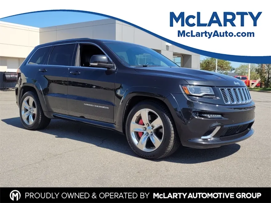 2014 Jeep Grand Cherokee SRT8 photo 1