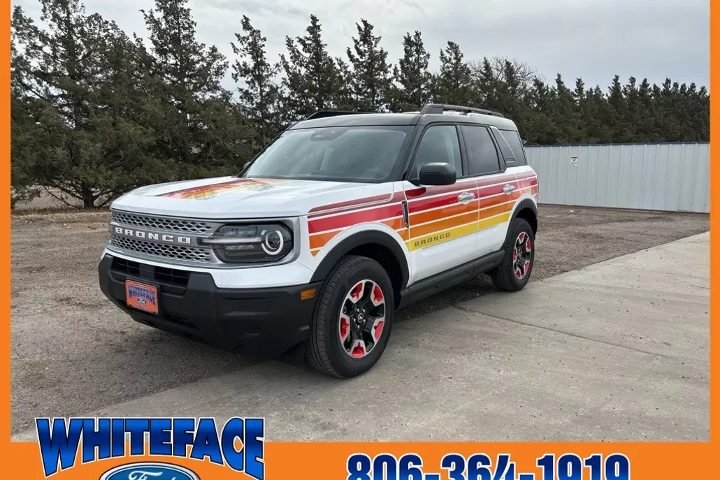 2025 Ford Bronco Sport Free Wheeling photo 1