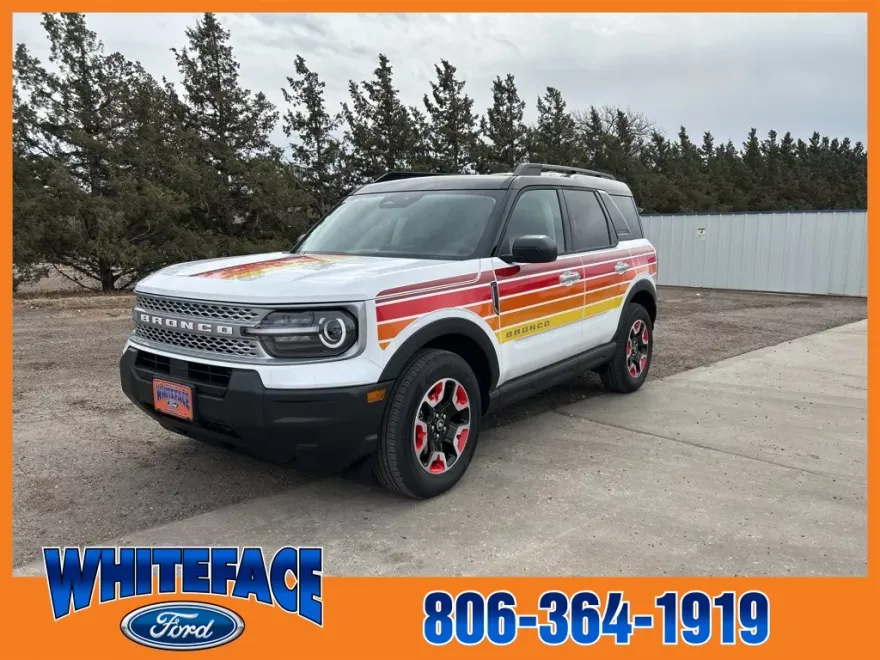 2025 Ford Bronco Sport Free Wheeling photo 1