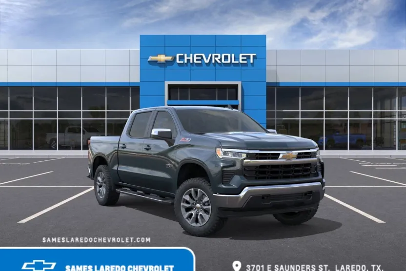 2026 Chevrolet Silverado 1500 LT photo 1
