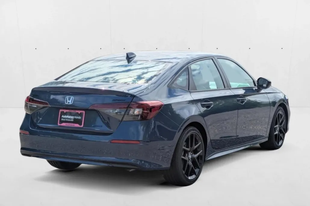 2026 Honda Civic Hybrid Sport photo 1