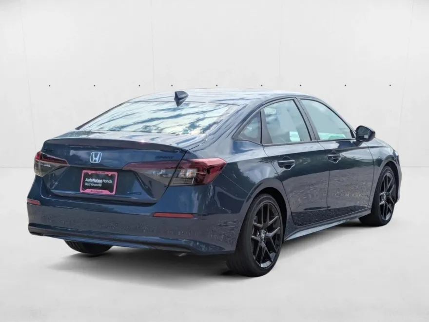 2026 Honda Civic Hybrid Sport photo 1
