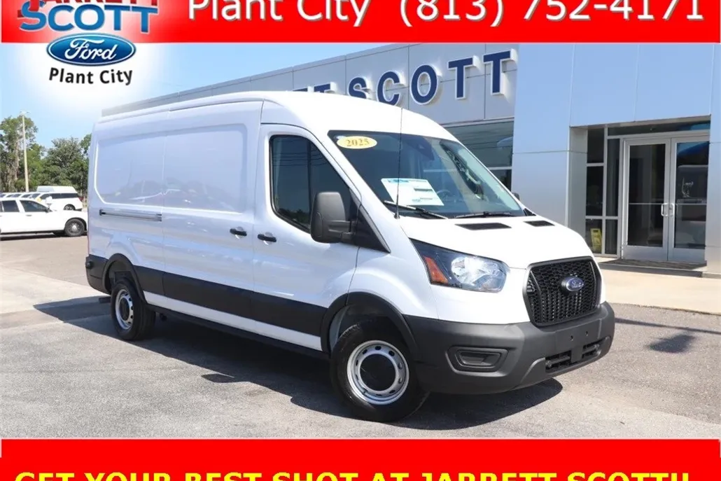 2025 Ford Transit Cargo Van photo 1